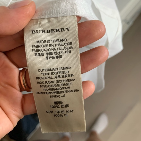 Burberry Brit button up - Picture 4 of 7
